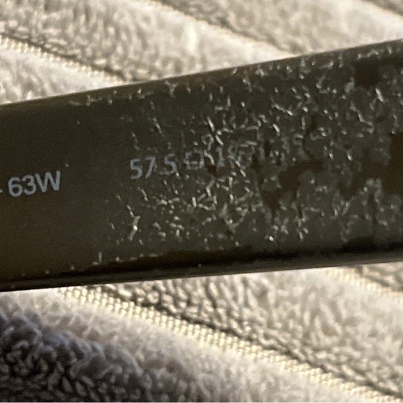 MAUI JIM Kahi MJ 736-63w Gray Square Sunglasses Blue - Polarized - Picture 10 of 12